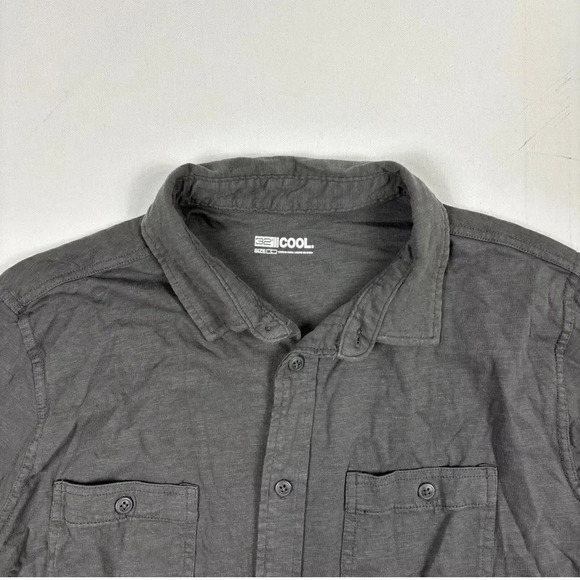 32 Degrees Men's Long Sleeve Button Down Shirt - Picture 6 of 9